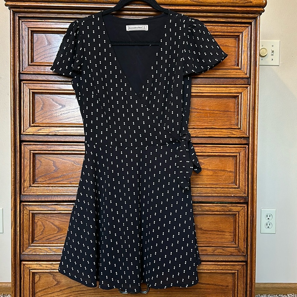 Abercrombie & Fitch Polka Dot Dress